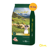 อาหารสุนัข Oliver ขนาด 15 kg รสแกะและข้าว