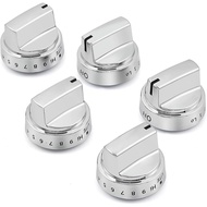 atgestore WB03X24818 222D5786P010 Gas Stove Knob Replacement for GE Stove Parts KIP 5G92 Burner Knob