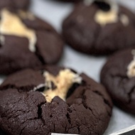 Smores Chocolate Individual Cookie