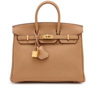 Hermès Chai Togo Birkin 25 Gold Hardware, 2022