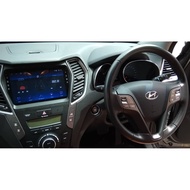 LEON HYUNDAI Santa Fe IX45 9" FHD IPS 2.5D Android 7 2RAM 16GB Wifi GPS USB MP4 MKV Player