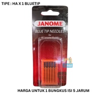 ORIGINAL JANOME T-SHIRT SEWING NEEDLE (BLUE TIP NEEDLES)