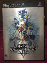 自有收藏 日本版 PS2主機遊戲光碟 王國之心2 KINGDOM HEARTS II 王者之心2