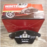 MINTEX FRONT BRAKE PAD VOLKSWAGEN PASSAT CC EOS SCIROCCO TOURAN 2010 ONWARDS 1K0698151E 5K0698151 3C