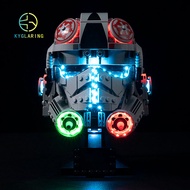 Kyglaring LED Light Kit for Lego 75429 AT-AT Driver Helmet Toy Building Block Light Decoration Light