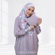 Telekung Jubah 1 Piece Ummu Salamah 6.0 Nursing Friendly Travel Umrah Premium Milymaryam