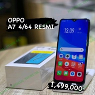 oppo a7 4/64 second