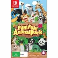 Game fun fun animail park nintendo switch game