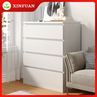 Xinfuan 4Tiers Drawer Chest Drawer Cabinet Drawer Cabinet Durabox Cabinet Drawer Zooey Wooden Drawer Cabine