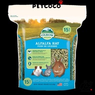 PetCoCo 🐾Oxbow Farm Fresh Hay for Rabbit Timothy/ Alfalfa /Orchard/ Blend Harvest Stacks | 爱宝牧草 兔子荷兰