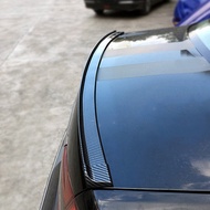 Car Styling 5D Carbon Fiber Spoilers DIY Refit Spoiler For Jaguar XF XFL XE XJ XJL F-Pace fpace X761 XJ6 XKR XK8 X320 X308