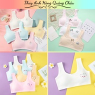 Girls Student Bra with Chest Pad Made of High Quality Guangzhou Cotton (AL8)