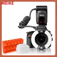 MEIKE MK-14EXT-N Ring Flash Light Speedlite GN14 For Nikon D80 D300S D600 D700 D800 D800E D3000 D3100 D3400 D5000 D5100 D7000