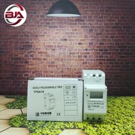 Weekly digital timer 220vac TP8A16/weekly digital timer 1min 168 hou