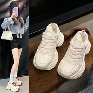 Women's Dad Shoes - Autumn Winter Leather