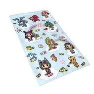 Tokidoki 27*15.7 Inch Custom Microfiber Towel, Personalized Hand Towel Super Soft Facial Towel