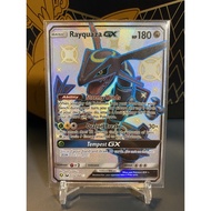 Pokémon TCG Card Shiny Rayquaza EX Hidden Fates 177A/168 Full Art Promo