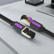 Vention Cat7 10Gbps Flat RJ45 Ethernet Cable STP for Router Wifi Laptop Switch