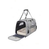 Portable Cat Carrier - Soft Sided Cat Carrier For Medium Cats And Small Dogs Up To 15 Pounds, Pet Ca