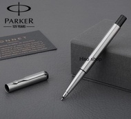 ปากกา Parker Rollerball Vector Stanless Steel ปากกาโรลเลอร์บอล เว็กเตอร์ สเตนเลส สตีล  ของแท้ พร้อมก