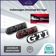 【Ready Stock】Volkswagen logo Front Grill GTI Logo And Rear GTI Logo For VW Golf MK6 MK7 Polo Jetta P