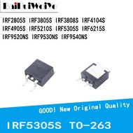 1-5PCS IRF5305S IRF2805S IRF3805S IRF3808S IRF4104S IRF4905S IRF5210S IRF6215S IRF9520NS IRF9530NS I