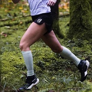 ถุงเท้าแข้ง Compressport R2V2 สำหรับวิ่งมาราธอน ปั่นจักรยาน วิ่งกลางแจ้ง ถุงเท้าแข้งแบบปรับความยาวได