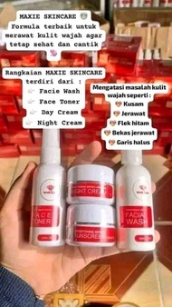 MAXIE SKINCARE BPOM ORIGINAL MAXIE GLOW BPOM MAXIE GLOW untuk flek Kemasan Baru Skin care maxie