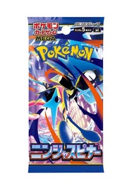 Pokemon 日版 寶可夢集換式卡牌 高級擴充包 忍者飛旋 M4 (1包)