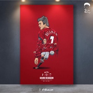 David Beckham Menyu Photo Frame