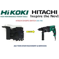 ▌HITACHI / HIKOKI DH26PC SWITCH / DH24PC3 SWITCH / DH24PB3 SWITCH / DH28PCY SWITCH 335-796 ▌