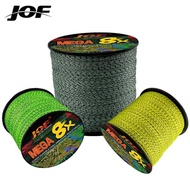 JOF Tali Pancing X8 PE Braided Fishing Line Pesca Carp Multifilament Fly Wire Japanese Saltwater 100