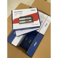 Hrui 8-port / 4-port poe switch splitter