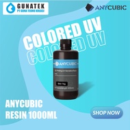 3D Printer Resin ANYCUBIC 1000 ML SLA DLP 405NM UV Sensitive Resin