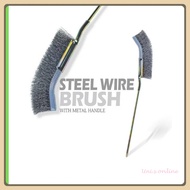 Metal Handle Hand Wire Brush Steel, Stainless Steel Brush,Berus Besi Dawai Stainless Steel