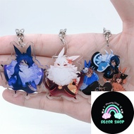 Genshin Impact Keychain Abyss Mage Diluc Kaeya Anime Game Cosplay Decorative Accessories Handbag Bac