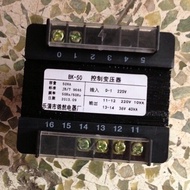 Control input220V.36VBK-50VA/Transformer50HZ60HZ Transformer output220V Frequency isolation JVUN