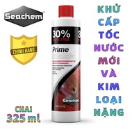 Dung dịch Seachem - Prime (Tặng 30%) khử cấp tốc Clo NH3 NO2 NO3 trong nước hồ cá thủy sinh hồ cá bi