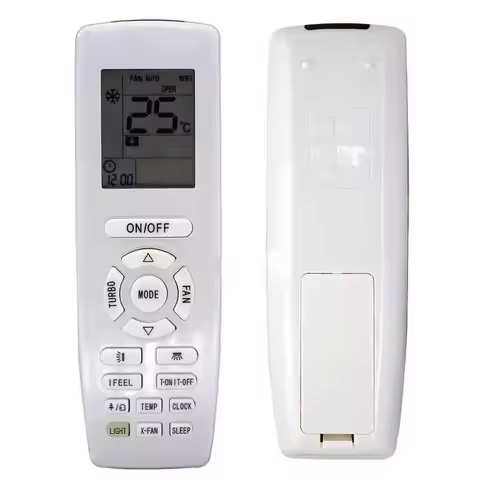 New YAP1F Air Conditioner Remote Control For Gree YAP1F7 YB1F2 YB1FA XFAN Spare Parts Replacement A/