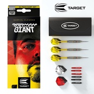 Target 22g Gabriel Clemens Steel Tip Darts Dart Arrow Set with Wallet