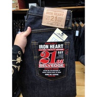 IRON HEART IH777-SST 21oz SHINAYAKA DENIM