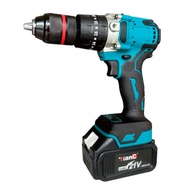 [ TianC ] (TC-D025) 21V Brushless Cordless Drill | 150Nm Torque | Heavy Duty 13mm Chuck