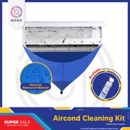 ‎️‍🔥NOGC‎️‍🔥 NSA-158-160 Aircond Cleaning Canvas Kit Aircond Cleaning Cover PVC Material For 1-1.5HP Aircond