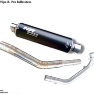 Full system exhaust r15 CBR150R CB150R GSX VIXion Satria fu megapro xsr155 verza etc. original hr sp