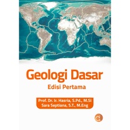 Deepublish - Basic Geology Book First Edition - Science and Technology