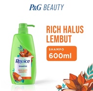 Rejoice Shampoo Rich Halus Lembut 600 Ml