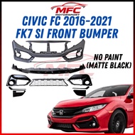 Honda Civic FC 2016-2021 FK7 SI Bumper Front bumper Rear bumper front grill