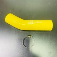 BRT AEROX155 V1/NVX V1 BANANA AIR HOSE / VELOCITY HOSE / INTAKE PIPE AEROX V1 NVX155