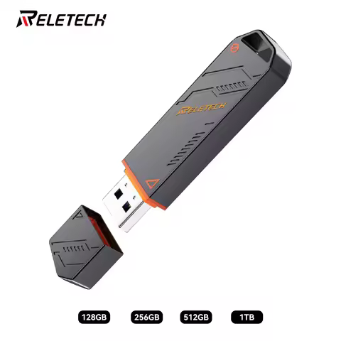 Reletech Elite7 Pro portable SSD High Performance read up to 480MB/s USB3.2 Solid State Drive Compat