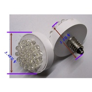 19 Leds (E10) White Light